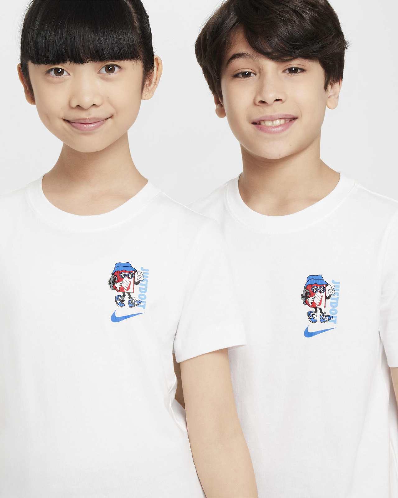 Image of Юношеска Тениска NIKE K NSW TEE BOXY 2 JDI - Ballistic-sport