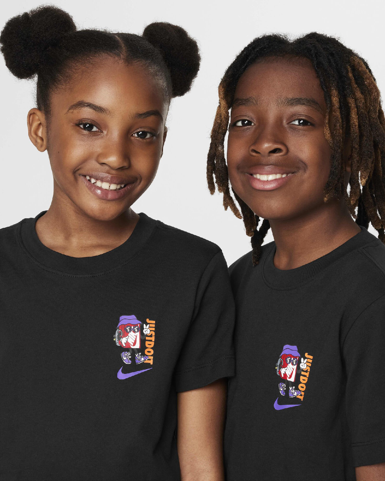 Image of Юношеска Тениска NIKE K NSW TEE BOXY 2 JDI - Ballistic-sport