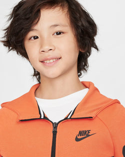 Image of Юношески Суитшърт NIKE B NSW TCH FLC FZ - PD - Ballistic-sport