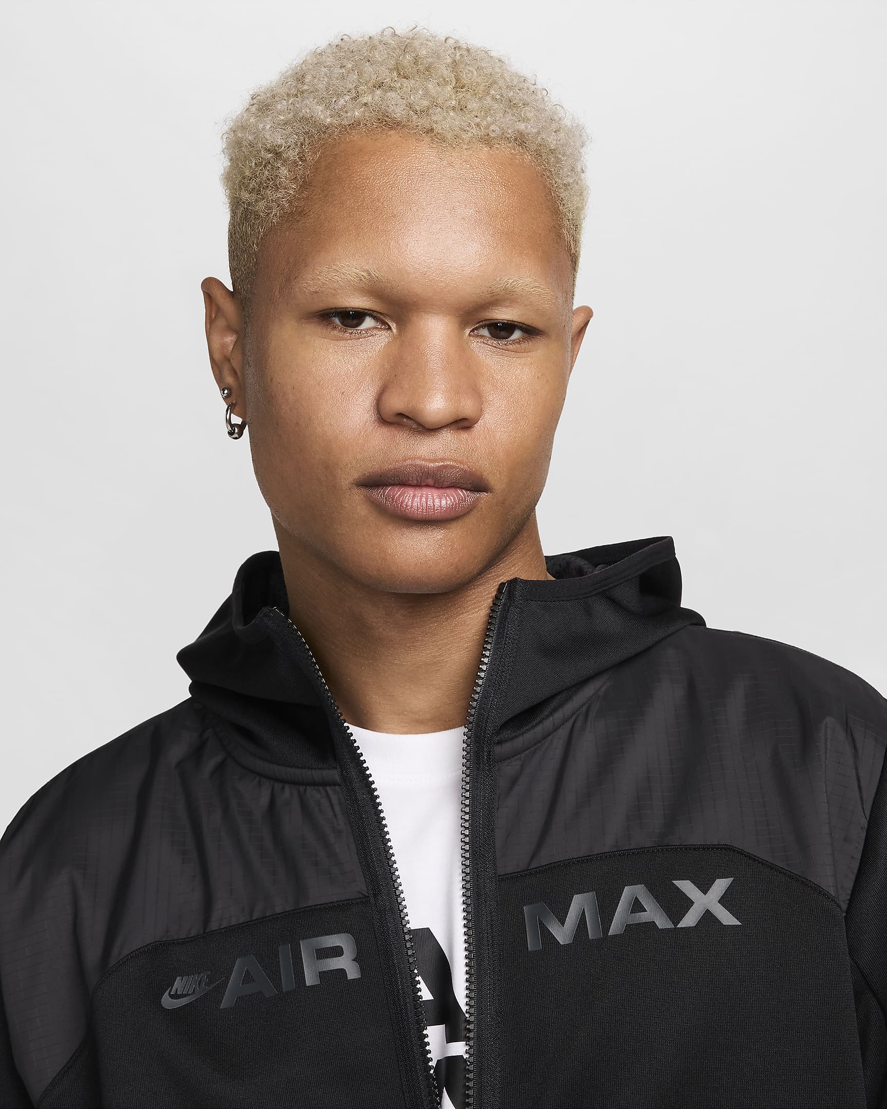 Мъжко Яке NIKE M NSW AIR MAX PK FZ HOODIE - Ballistic-sport