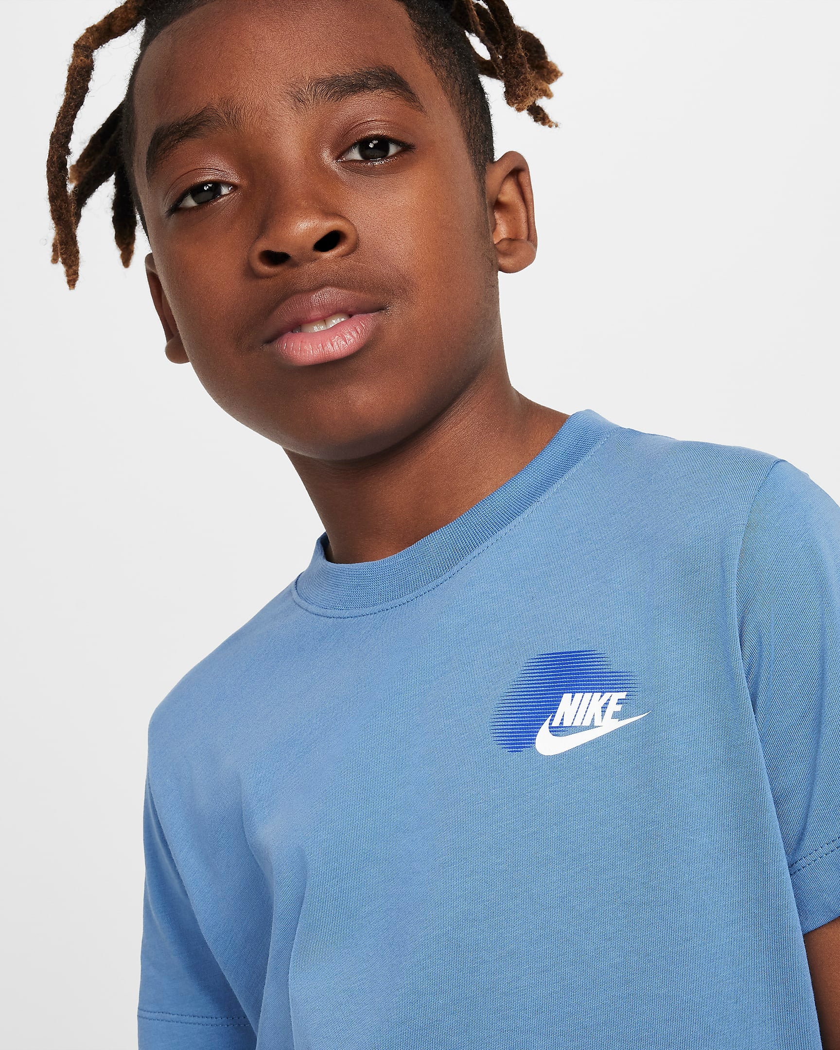 Image of Юношеска Тениска NIKE B NSW SI GRAPHIC TEE - Ballistic-sport