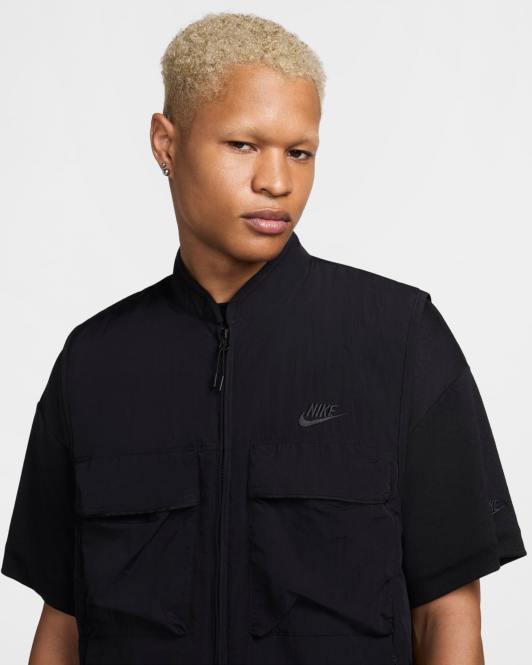 Image of Мъжки Елек NIKE M NK TCH WVN VEST - Ballistic-sport