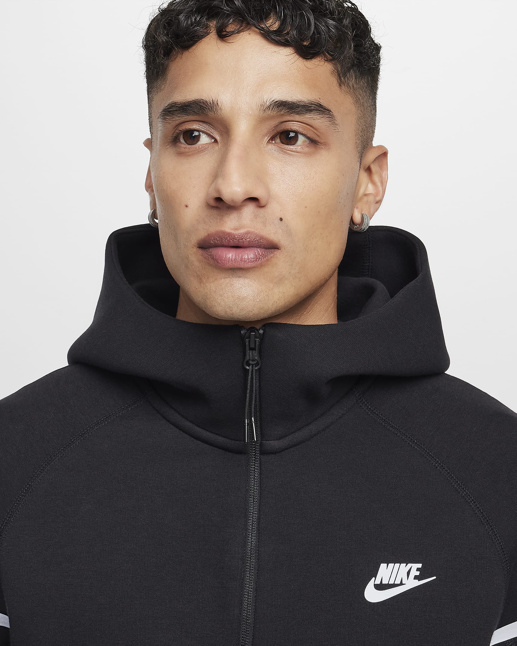 Мъжки Суитшърт NIKE M NK TCH SSNL TF+ WR FZ - Ballistic-sport