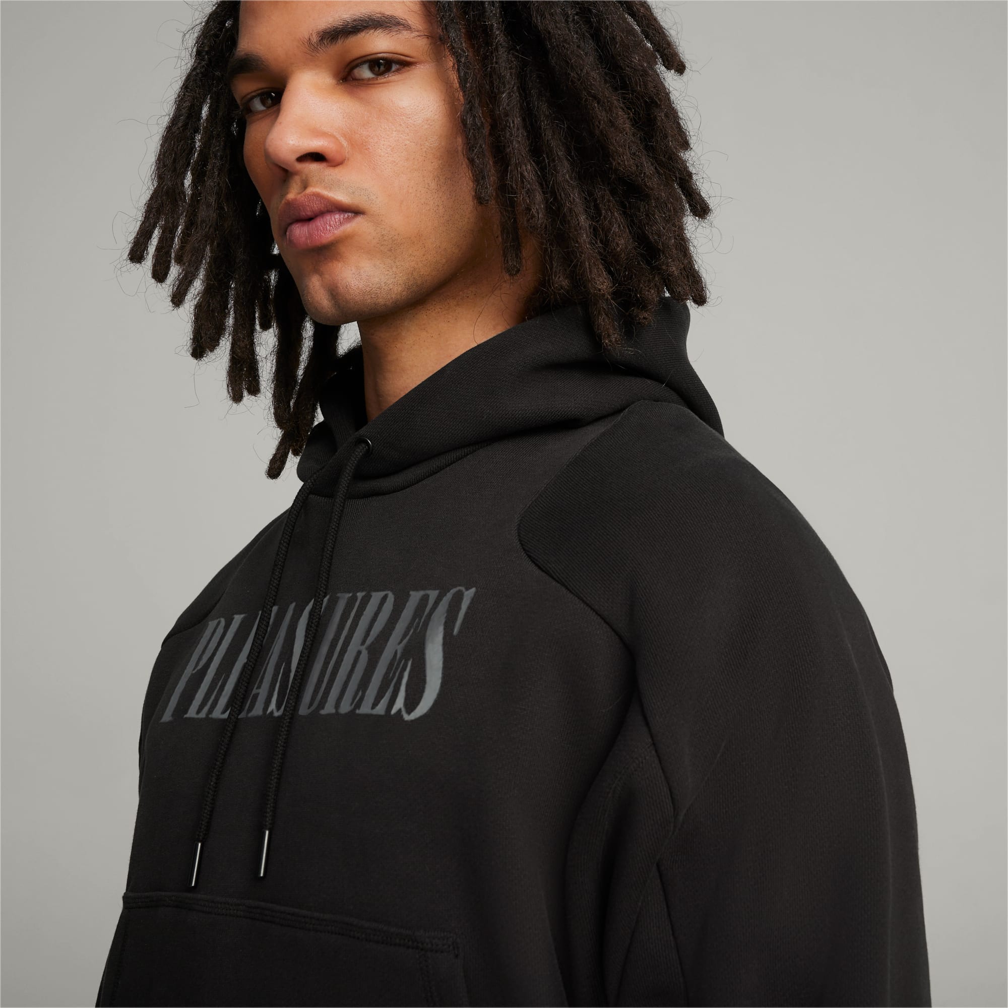 Image of Мъжки Суитшърт PUMA PUMA x PLEASURES Hoodie - Ballistic-sport