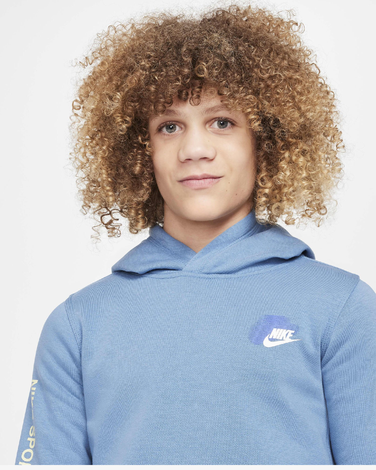 Image of Юношески  Суитшърт NIKE B NSW SI FLC PO HOODIE BB2 - Ballistic-sport