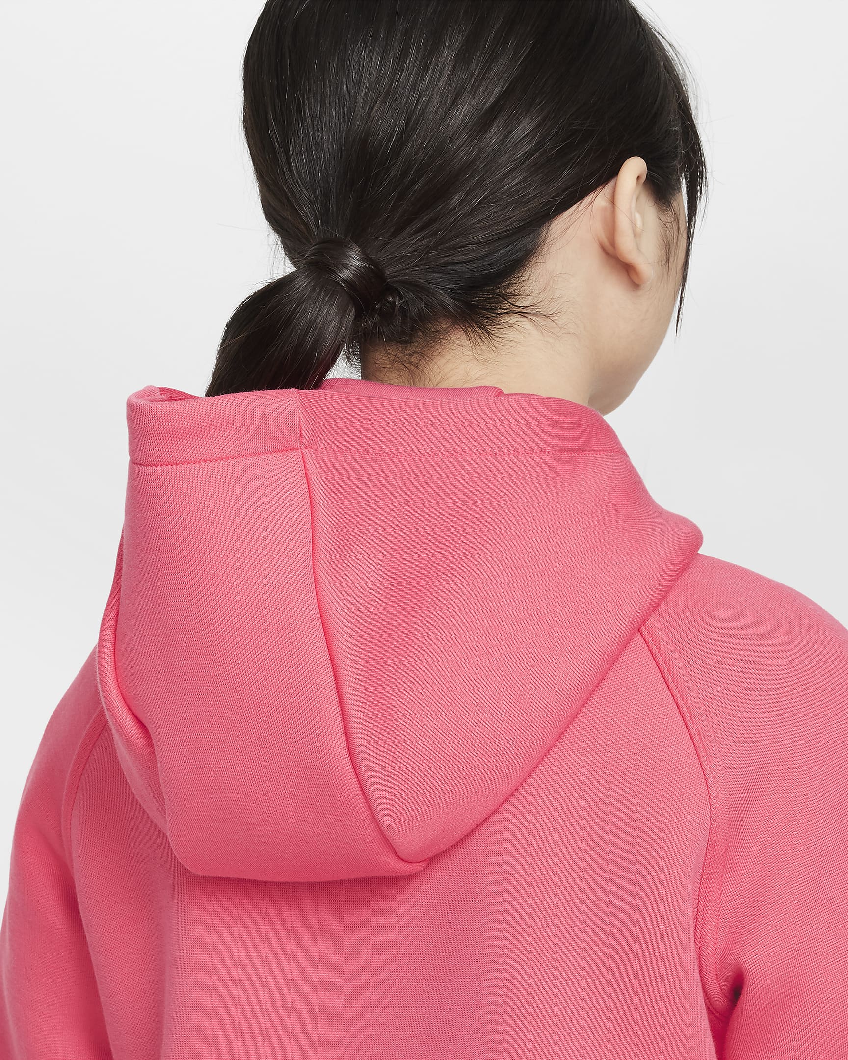 Youth Sweatshirt NIKE G NSW TCH FLC HD FZ LS