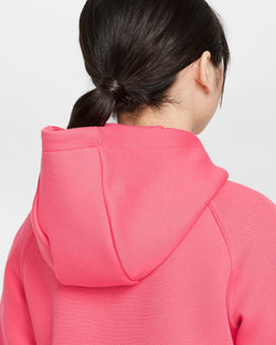 Image of Youth Sweatshirt NIKE G NSW TCH FLC HD FZ LS