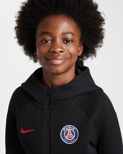 Image of Юношески Суитшърт NIKE PSG B NSW TECH FLC FZ GX - Ballistic-sport