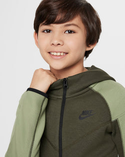 Image of Юношески Суитшърт NIKE B NSW TECH FLC FZ