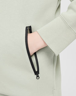 Image of Youth Sweatshirt NIKE G NSW TCH FLC HD FZ LS
