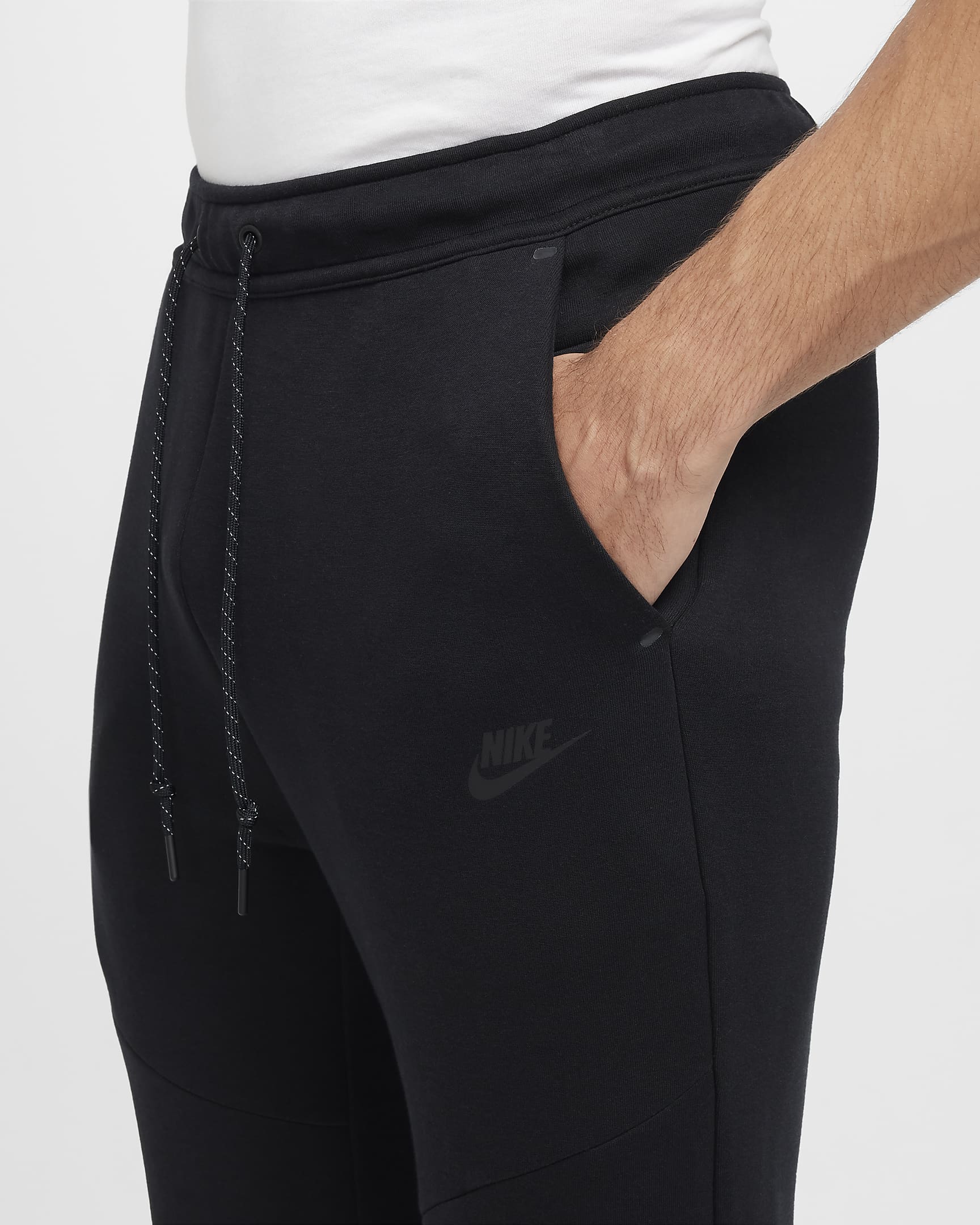 Image of Мъжки Панталон NIKE M NK TCH FLC JGGR - Ballistic-sport