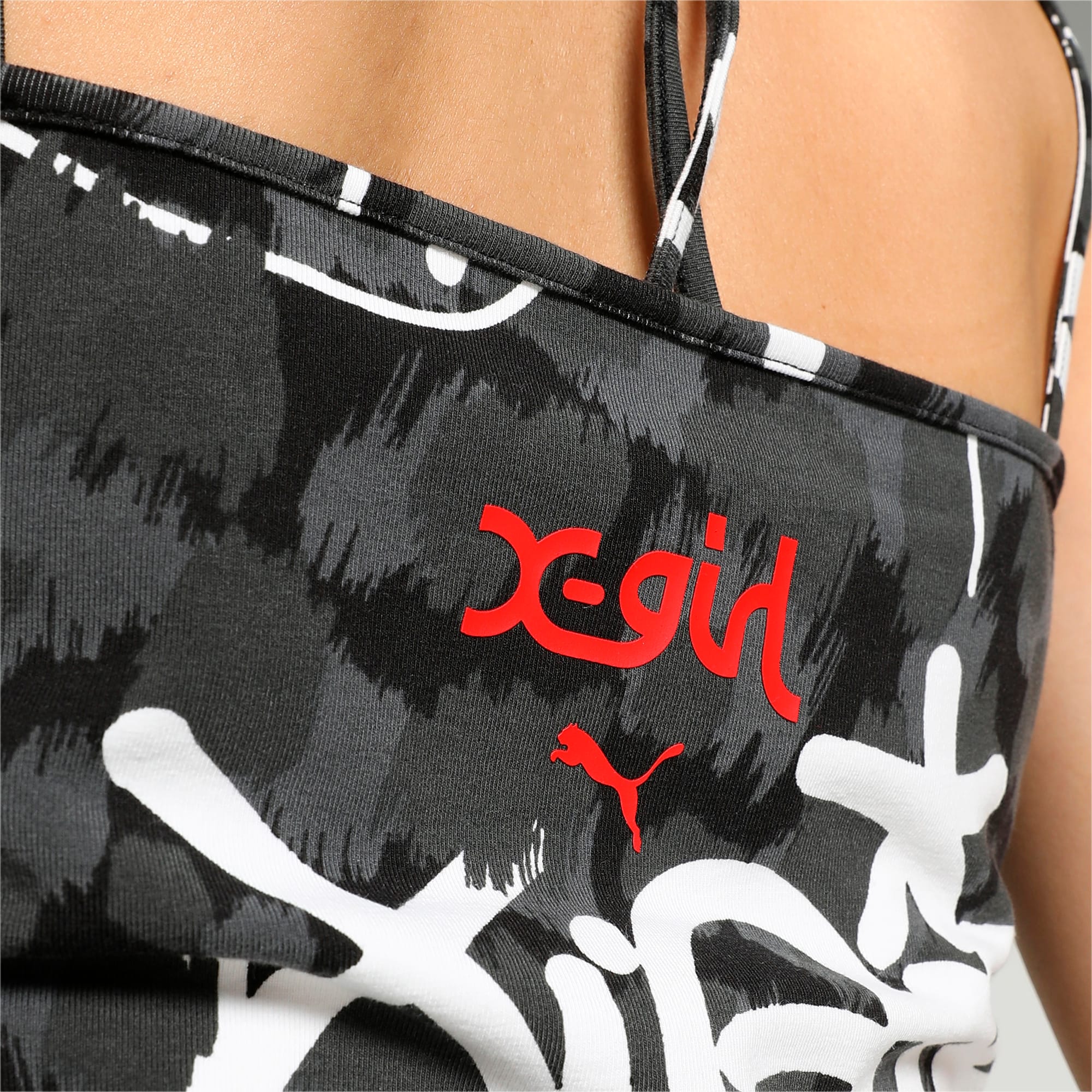 Image of Дамски Топ PUMA PUMA X X-GIRL AOP Crop Top - Ballistic-sport