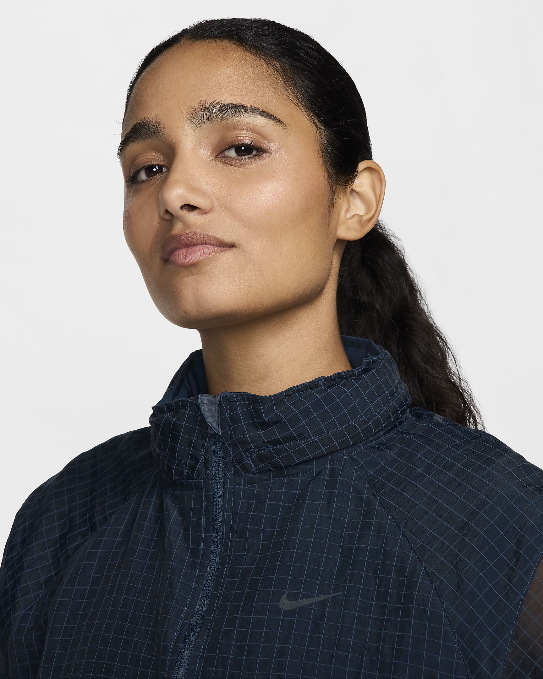 Image of Дамско Яке NIKE W NK RUN DVN PKBL JKT - Ballistic-sport