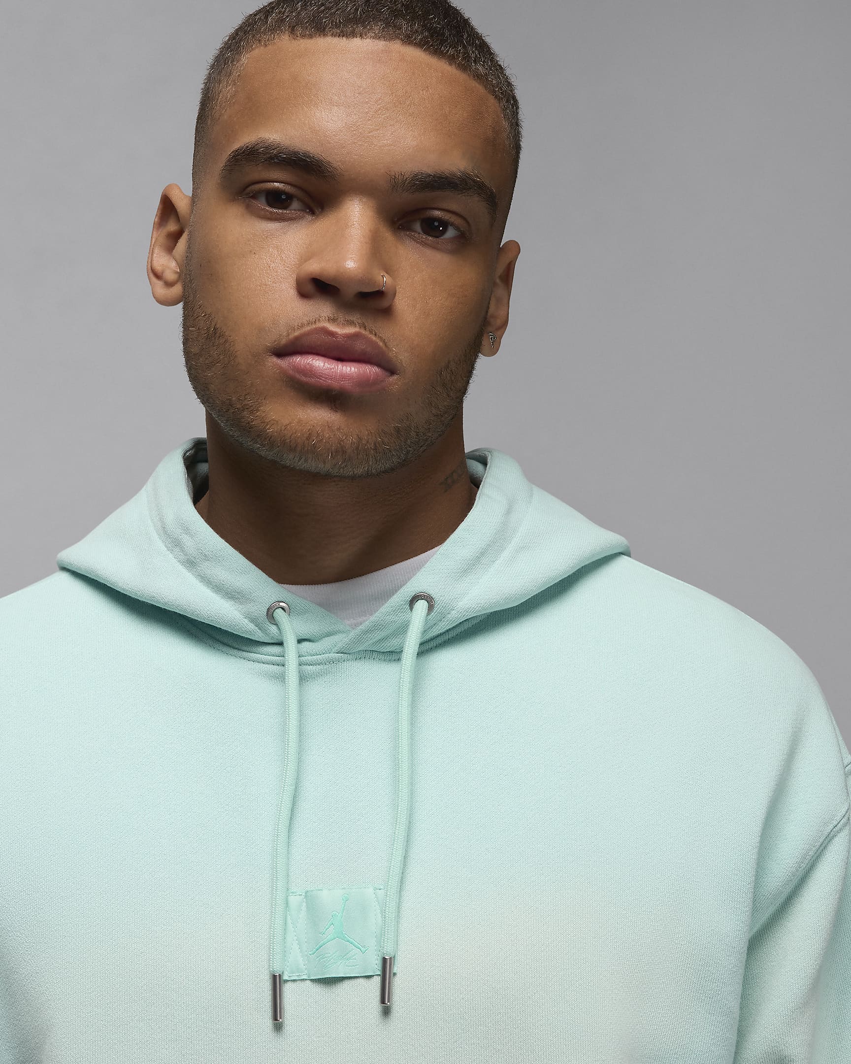 Image of Мъжки Суитшърт NIKE M J FLIGHT WASH FLC PO - Ballistic-sport