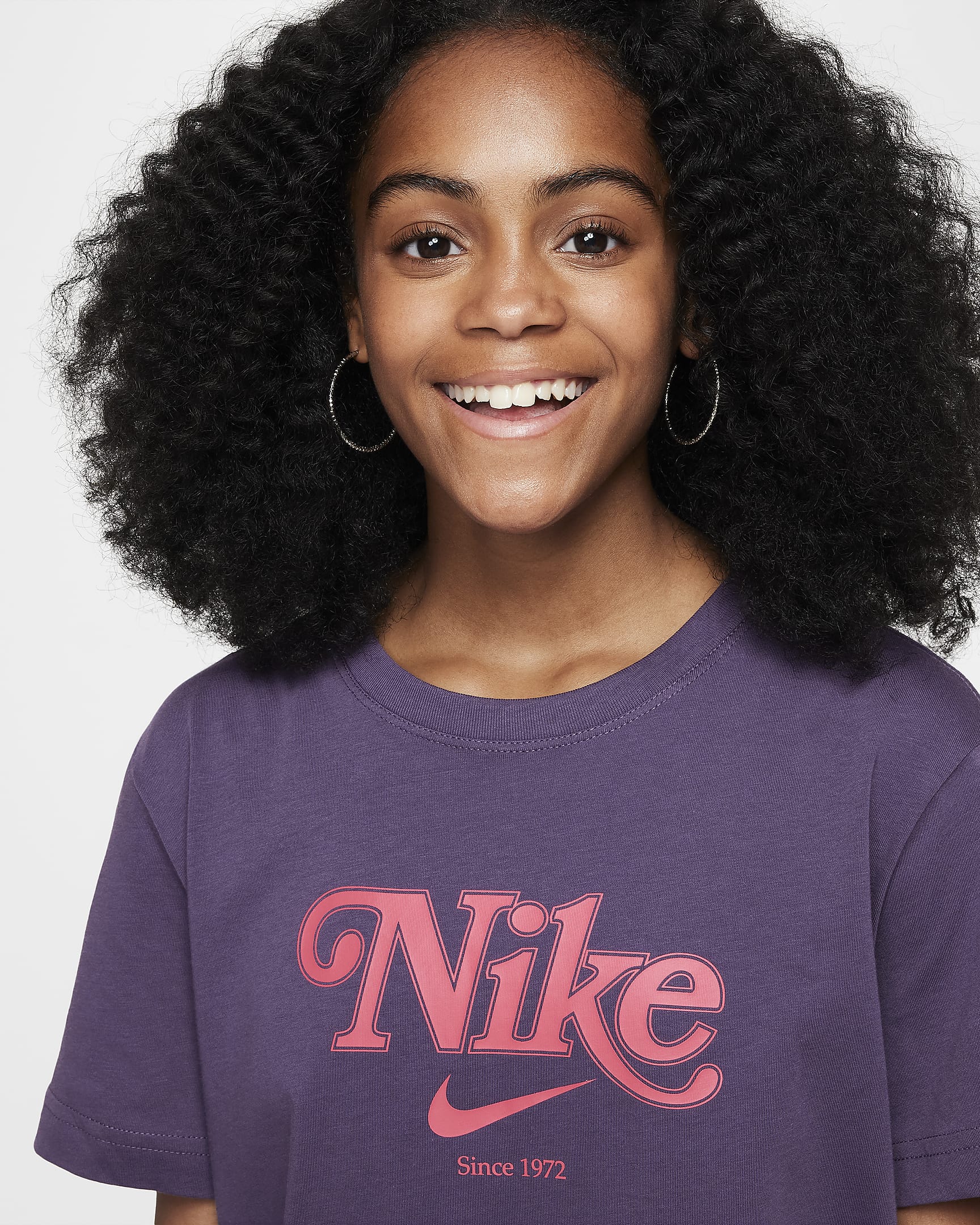 Image of Юношеска Тениска NIKE G NSW TREND BF TEE - Ballistic-sport