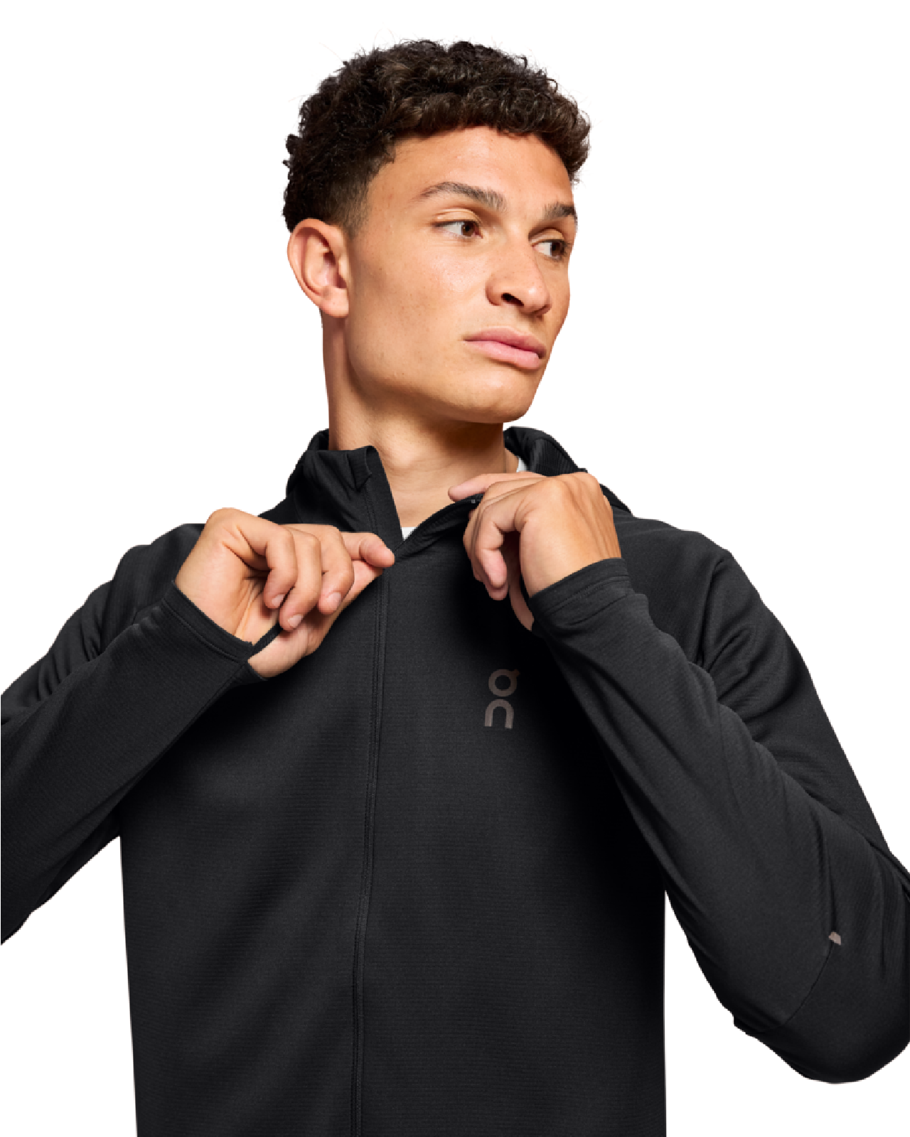 Image of Мъжки Суитшърт On Climate Zip Hoodie - Ballistic-sport