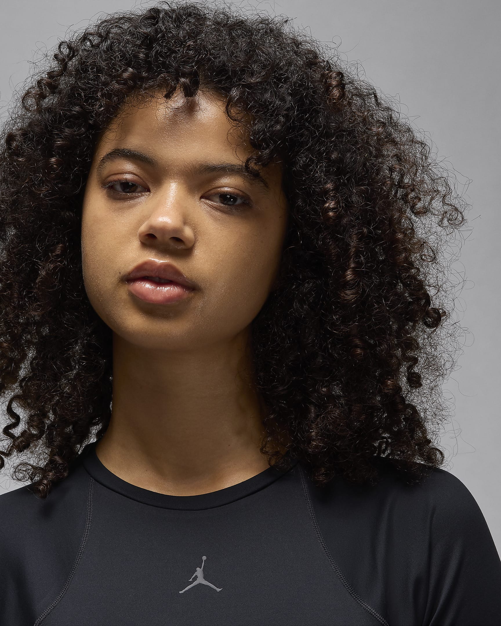 Image of Дамска Тениска NIKE W J SPT DBL THRT SS - FN5159-010- Ballistic sport, Балистик