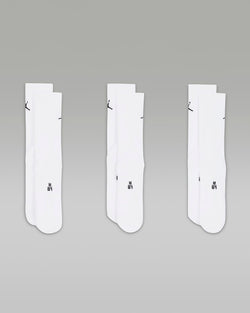Image of Унисекс Чорапи NIKE U J EVERYDAY CUSH POLY CREW 3PR -  144 - Ballistic-sport