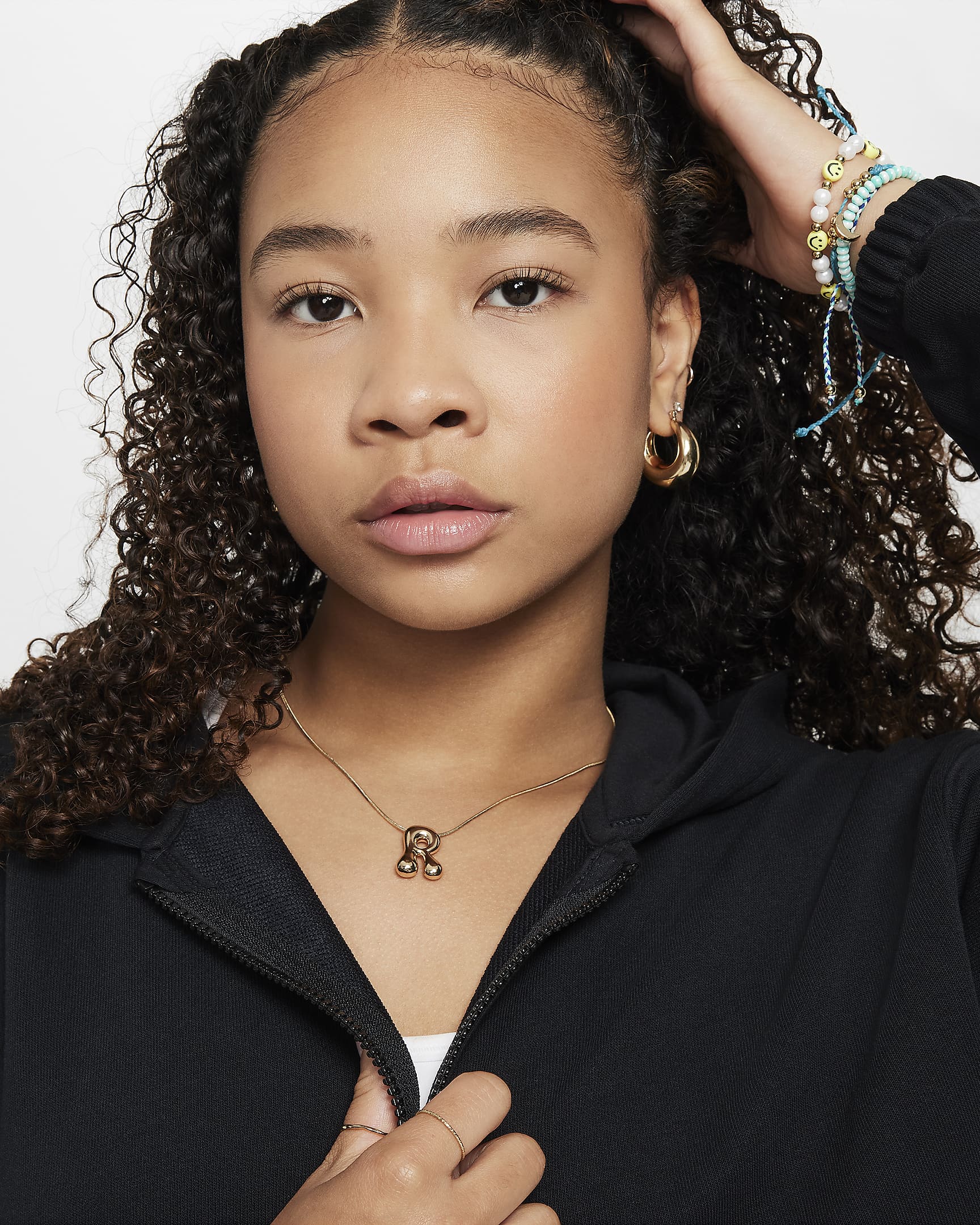 Image of Юношески Суитшърт NIKE G NSW DF FLC OVRSZD HDY DANCE - Ballistic-sport