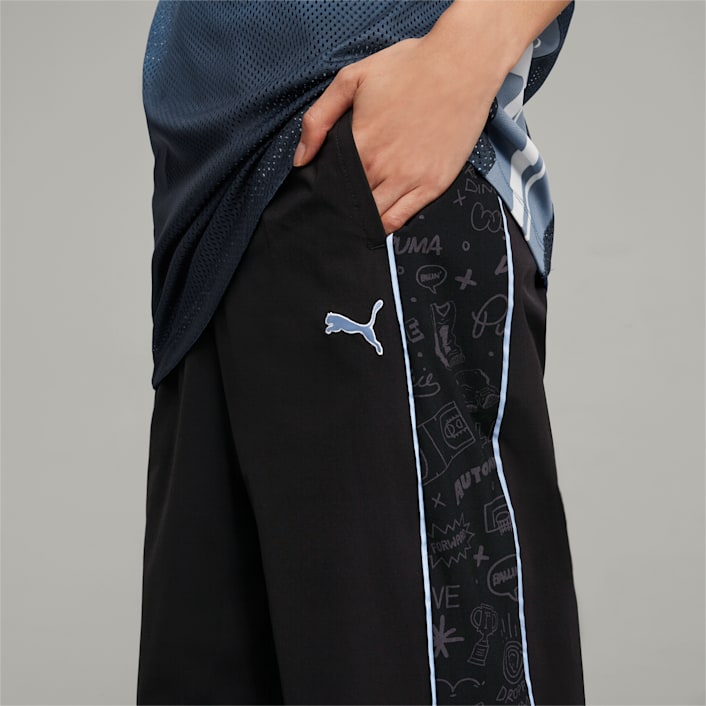 Image of Дамски Панталон PUMA PUMA x SOPHIA CHANG AOP Wide Leg Pants - Ballistic-sport