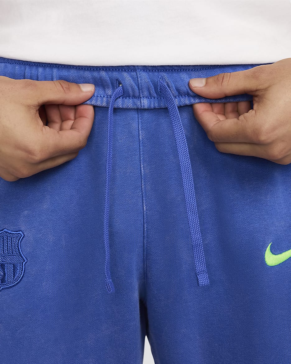 Мъжки Панталон NIKE FCB M NSW CLUB JGGR FT 3R GX - Ballistic-sport