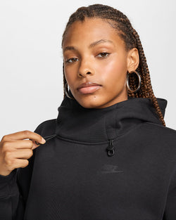 Image of Дамски Суитшърт NIKE W NSW TCH FLC OS HDY - Ballistic-spor