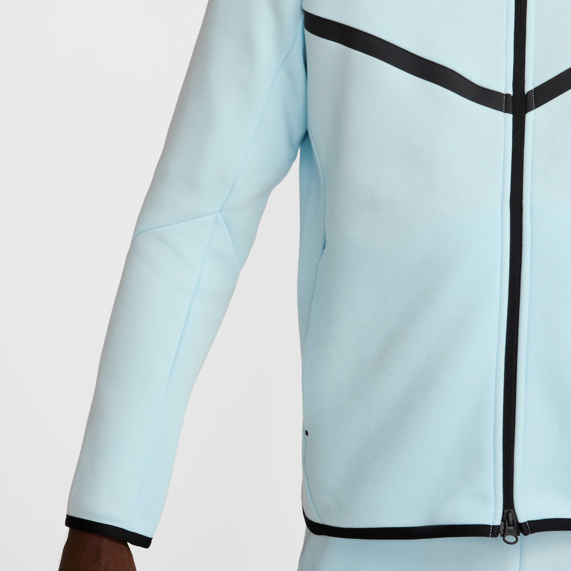 Мъжки Суитшърт NIKE M NK TCH FLC WR FZ JKT