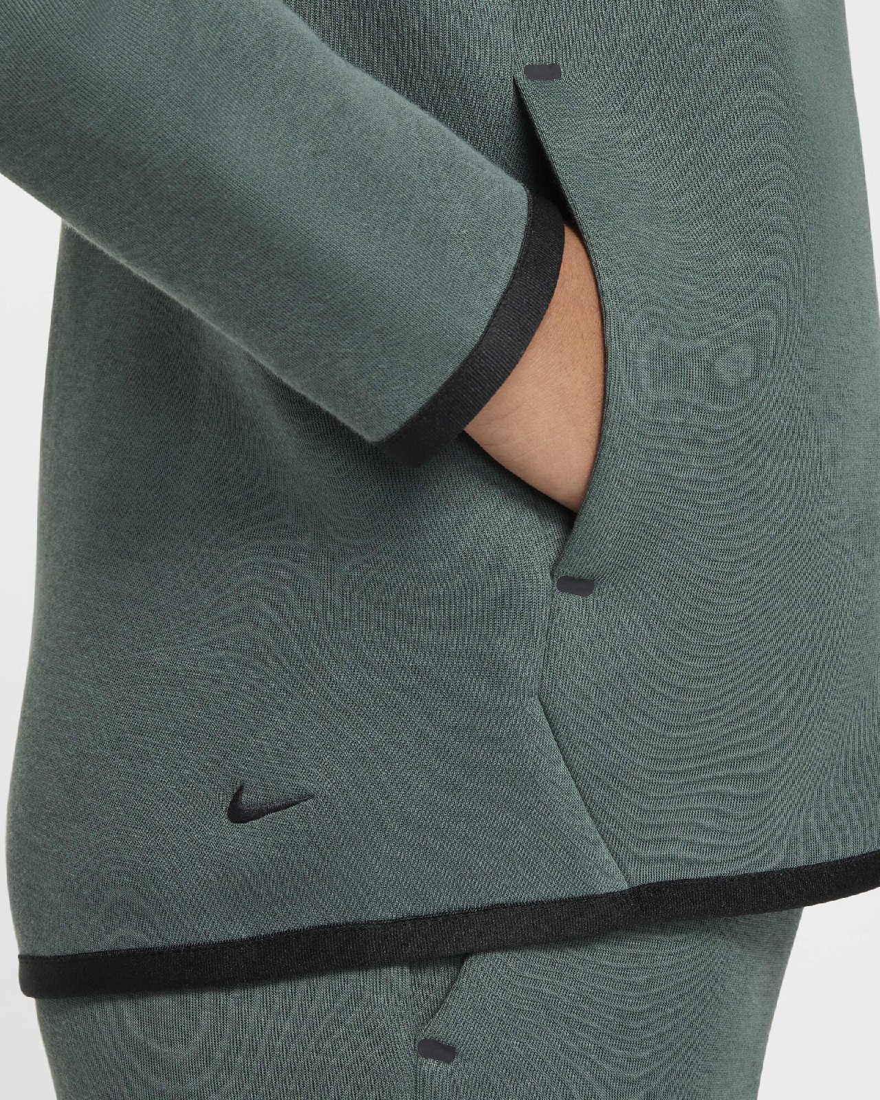 Image of Юношески Суитшърт NIKE G NSW TCH FLC HD FZ LS - PD - Ballistic-sport