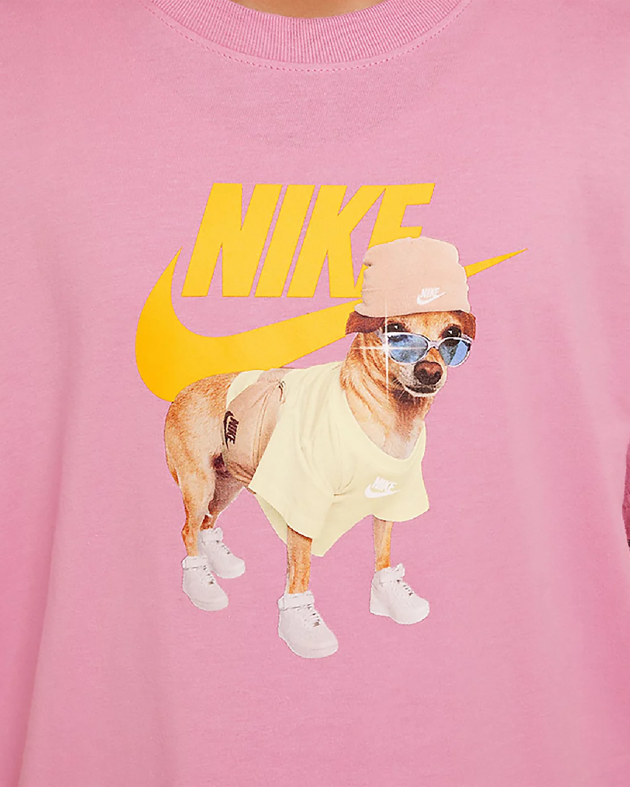 Image of Юношеска Тениска NIKE G NSW TEE KC 2 - Ballistic-sport