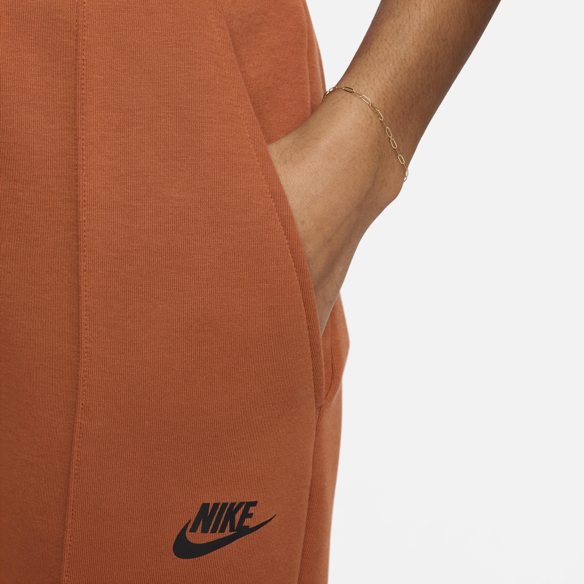Дамски Панталон NIKE W NSW TCH FLC MR JGGR - Ballistic-sport