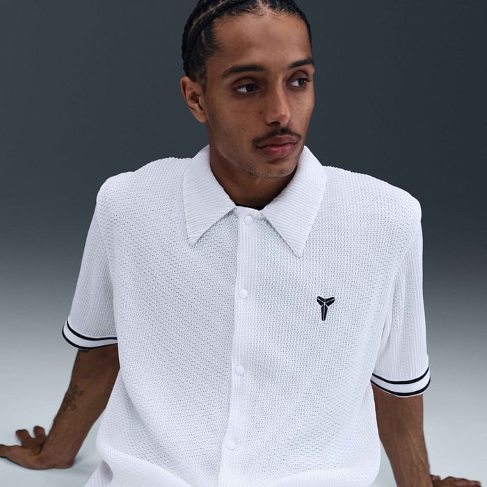 Image of Мъжка Тениска NIKE KB M NK PLEATED SS TOP