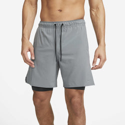 Image of Men's Shorts NIKE M NK DF UNLIMITED WVN 7IN 2IN1