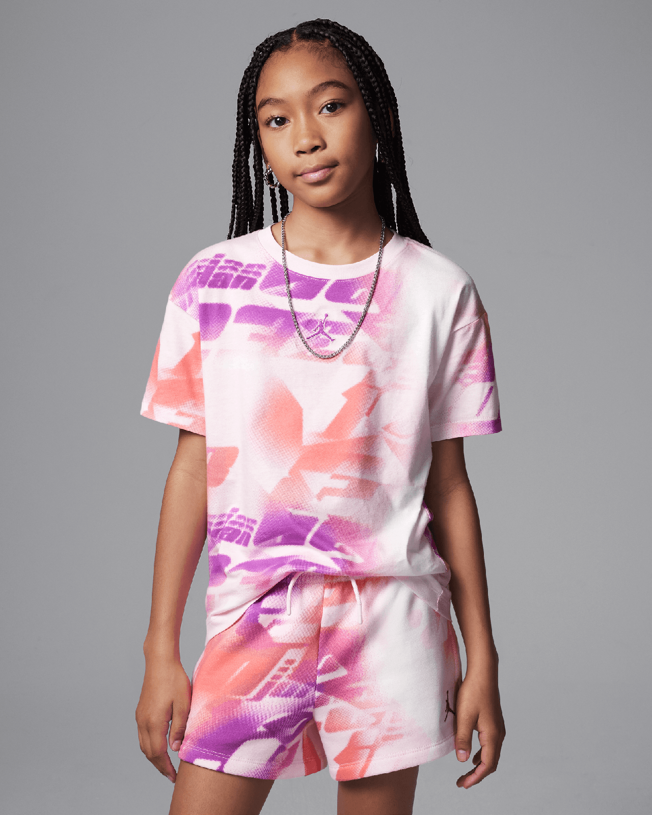 Детска Тениска NIKE JDG JORDAN TRIPLE TEAM AOP TEE