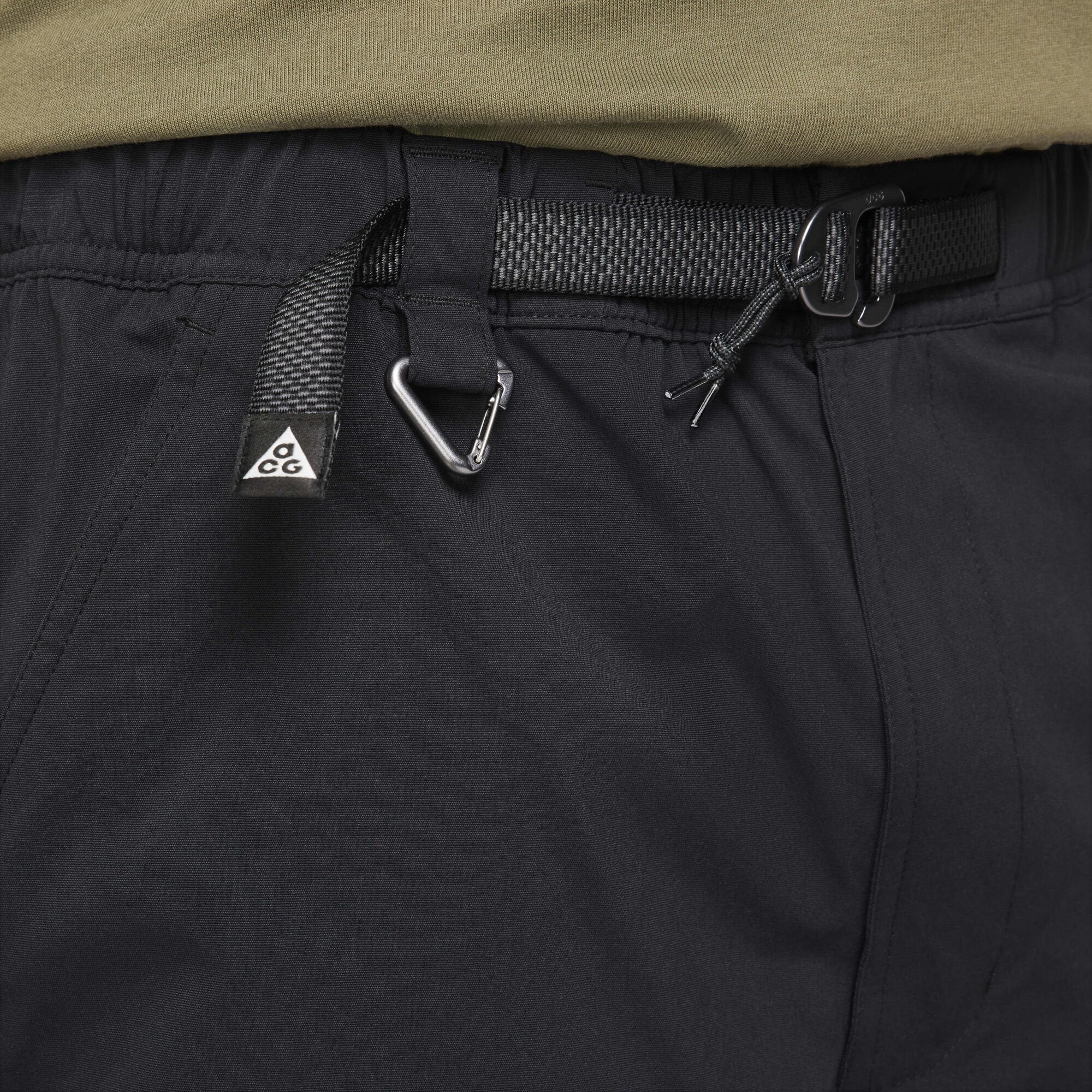 Image of Мъжки Къс панталон NIKE M ACG HIKE SHORT, Балистик, черен цвят