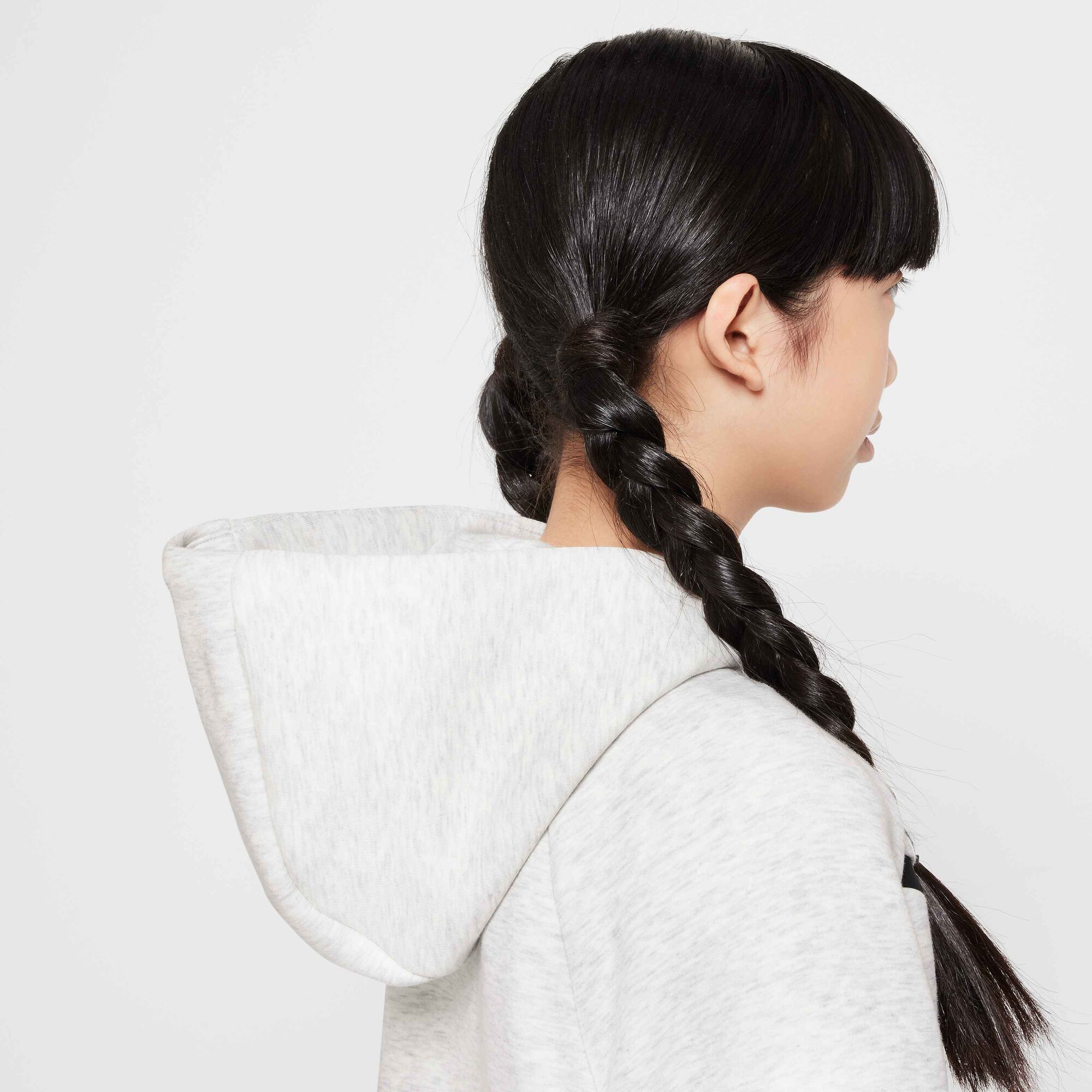 Image of Детски Суитшърт NIKE G NSW TCH FLC HD FZ LS - PD