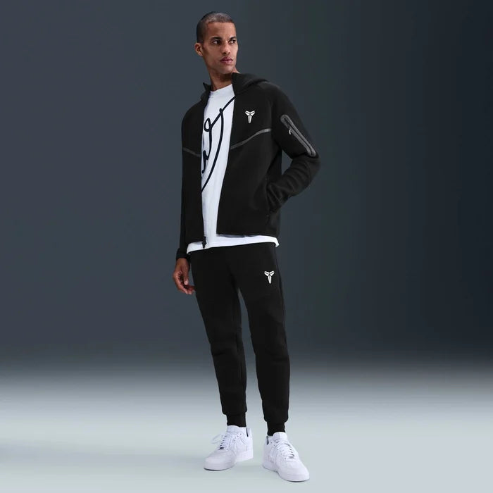 Мъжки Суитшърт NIKE KB M TCH FLC WR FZ JKT