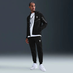 Image of Мъжки Суитшърт NIKE KB M TCH FLC WR FZ JKT