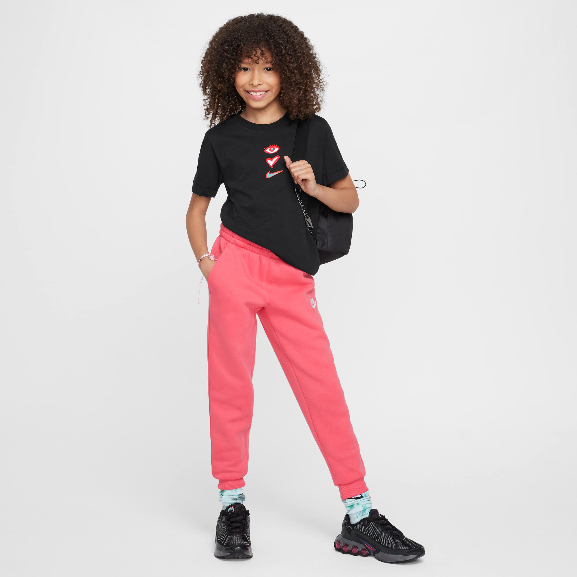 Детска Тениска NIKE K NSW TEE BE MINE