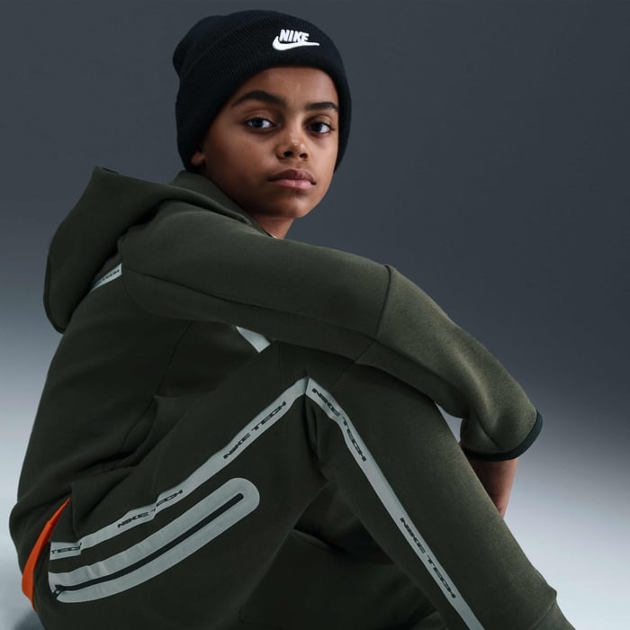 Детски Панталон NIKE B NSW TCH FLC JGGR REFLECT