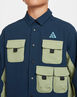 Image of Юношески  Суитшърт NIKE K ACG DF UV DEV TRAIL TOP - Ballistic-sport
