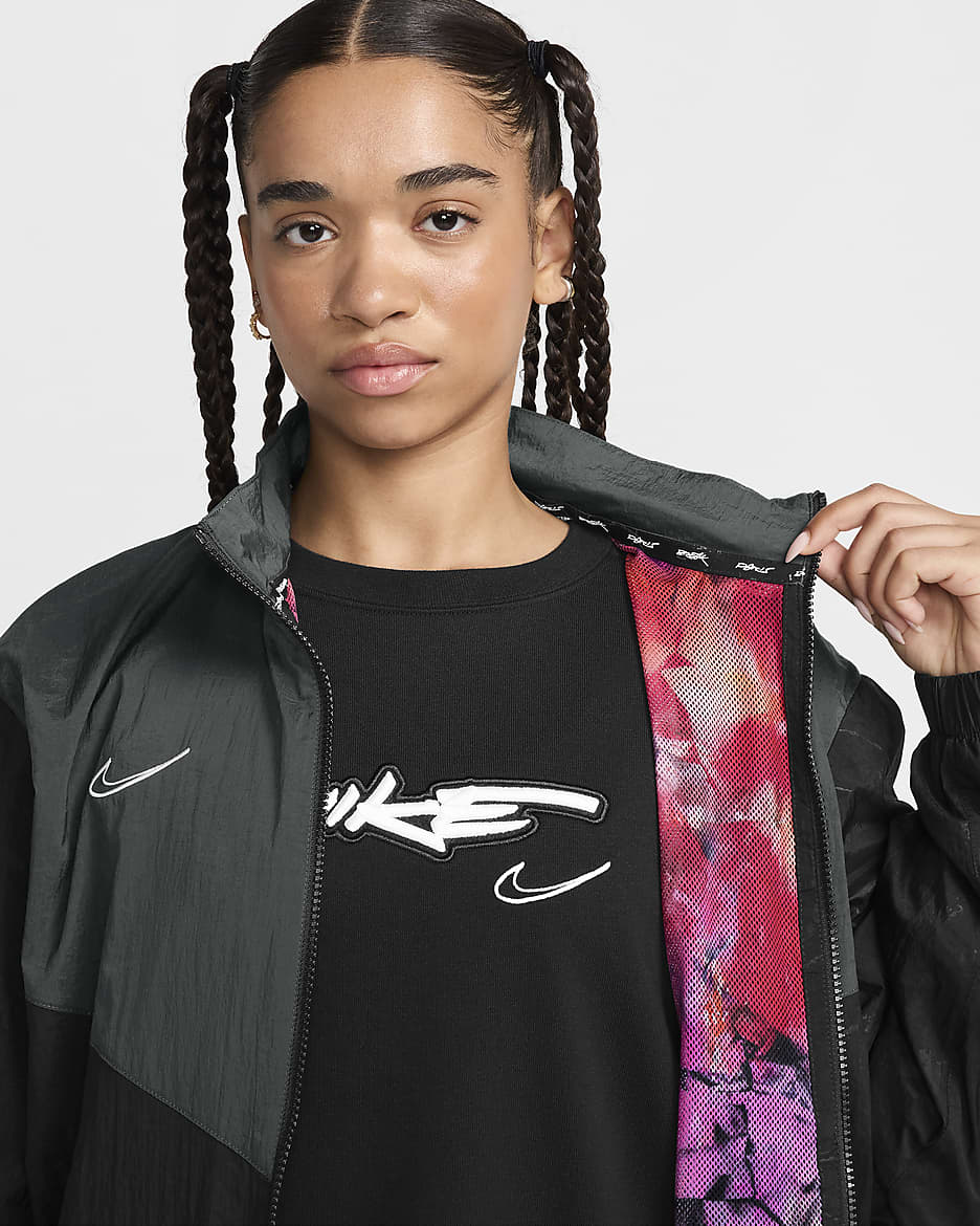 Дамско Яке NIKE W NSW BRKNG WR JKT - Ballistic-sport
