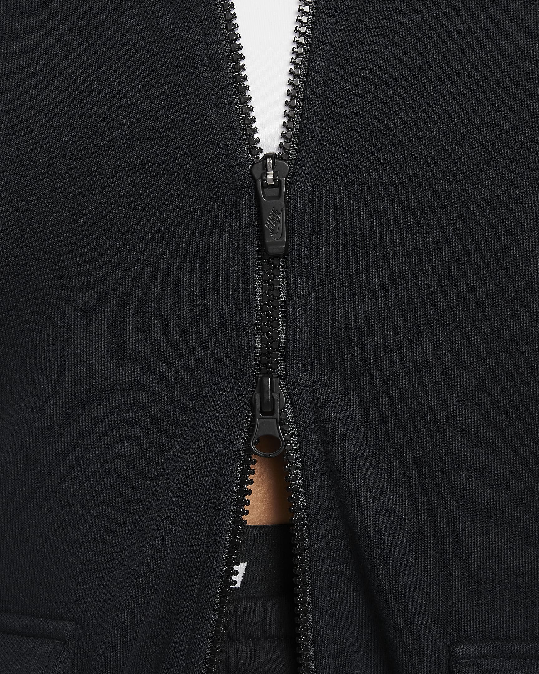 Image of Юношески Суитшърт NIKE G NSW DF FLC OVRSZD HDY DANCE - Ballistic-sport