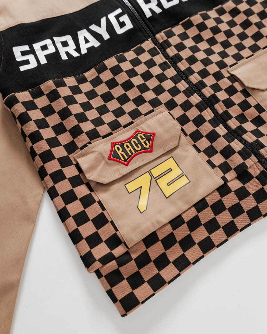 Image of Детско Яке SPRAYGROUND SPRAYGROUND DAKAR JACKET - Ballistic-sport