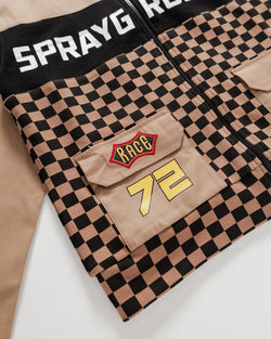 Image of Детско Яке SPRAYGROUND SPRAYGROUND DAKAR JACKET - Ballistic-sport