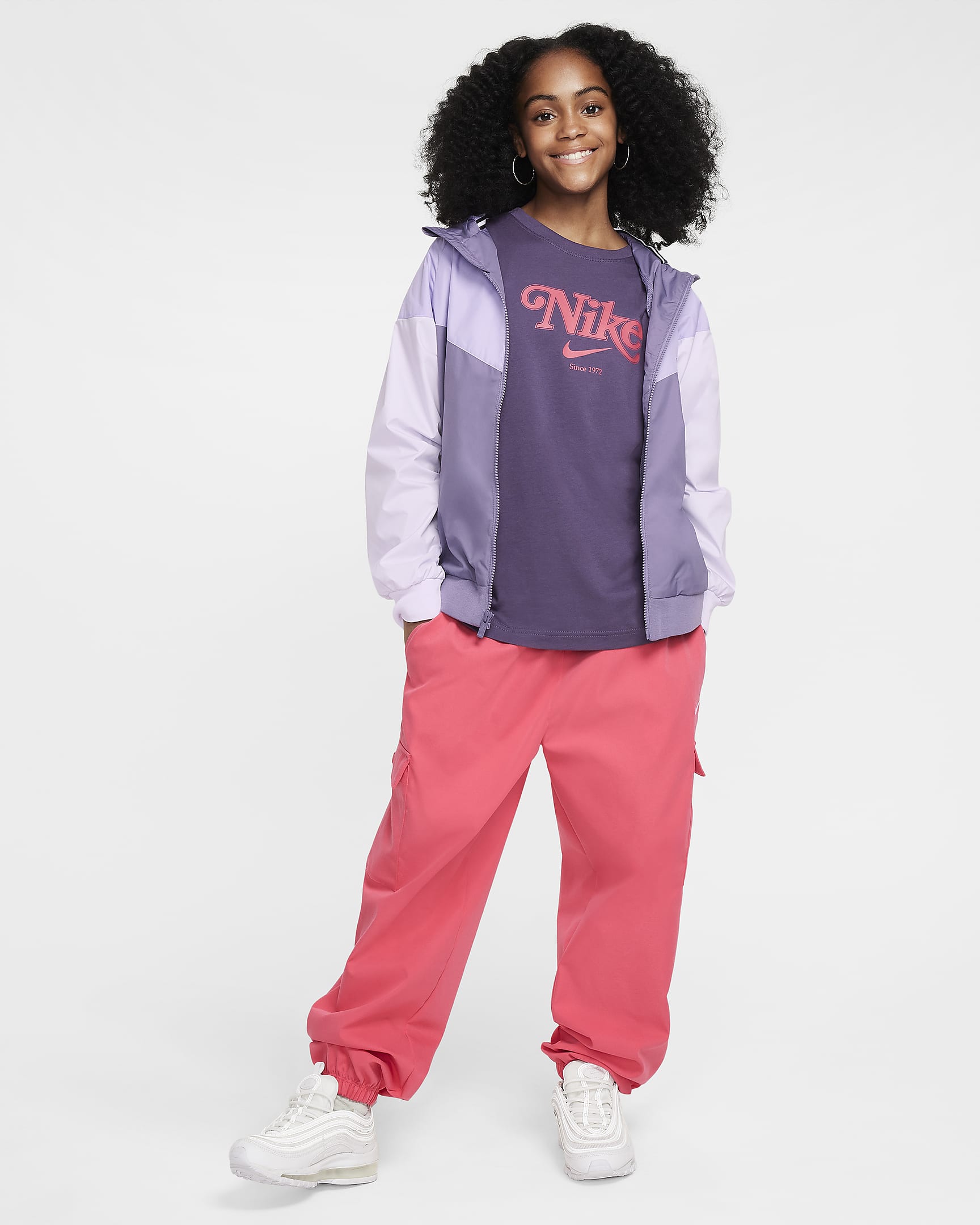 Image of Юношеска Тениска NIKE G NSW TREND BF TEE - Ballistic-sport