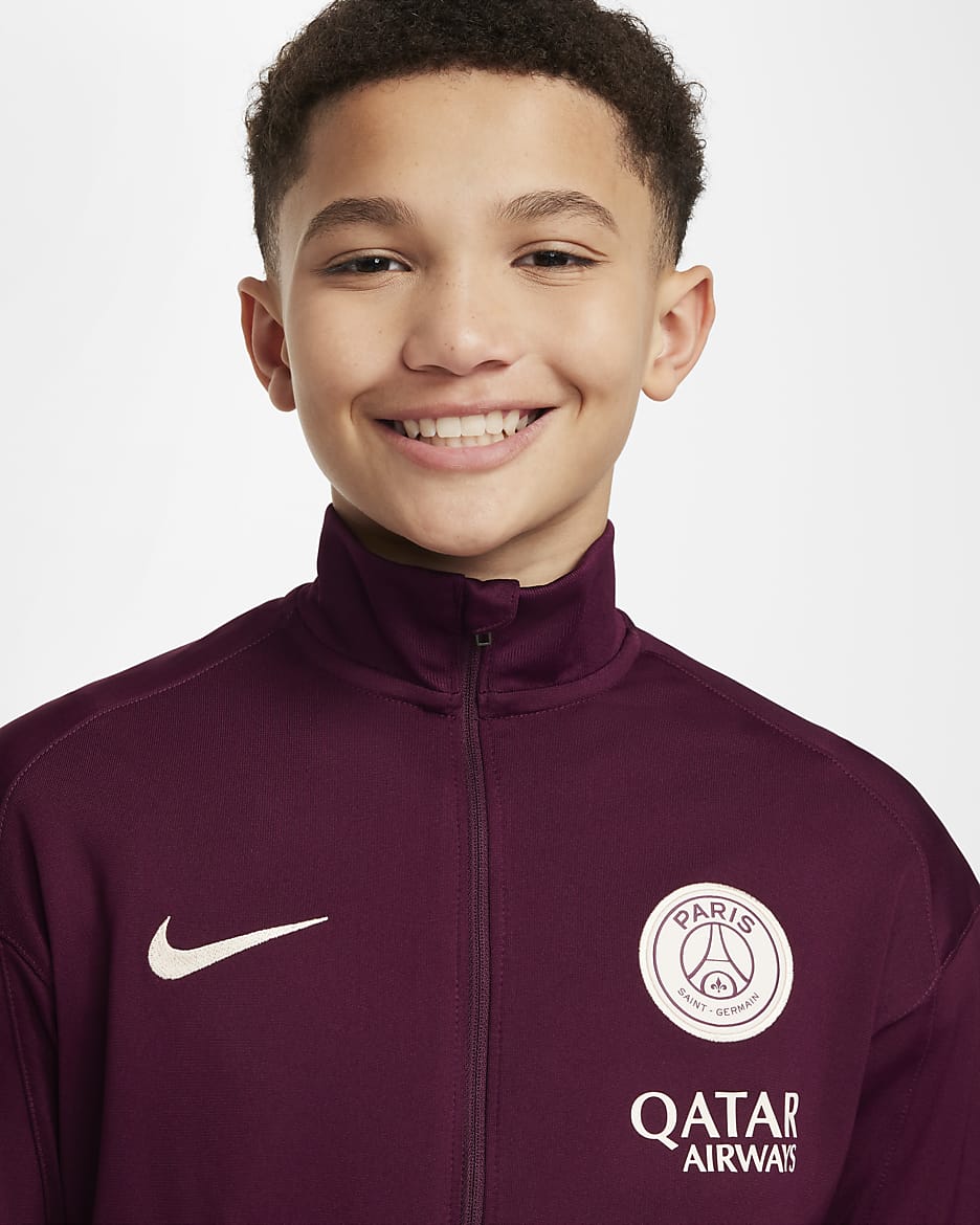 Детски Екип NIKE PSG Y NK DF STRK TRK SUIT K - Ballistic-sport