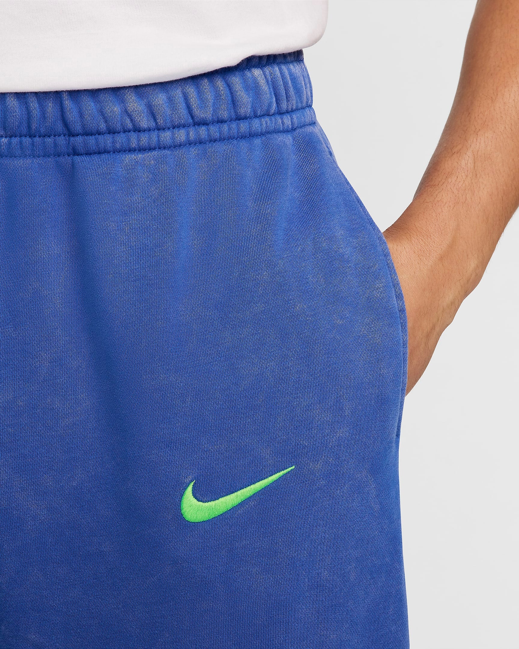 Image of Мъжки Панталон NIKE FCB M NSW CLUB JGGR FT 3R GX - Ballistic-sport