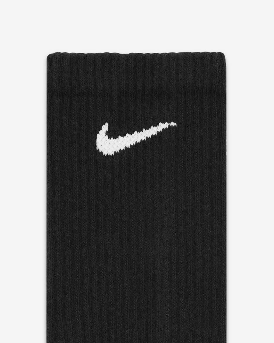 Мъжки Чорапи NIKE U NK EVERYDAY PLUS CUSH CREW 6PR - 132 - Ballistic-sport