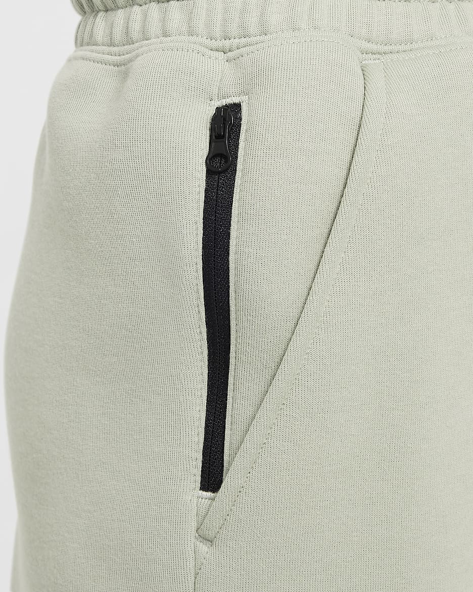 Юношески Панталон NIKE G NSW TCH FLC JGGR