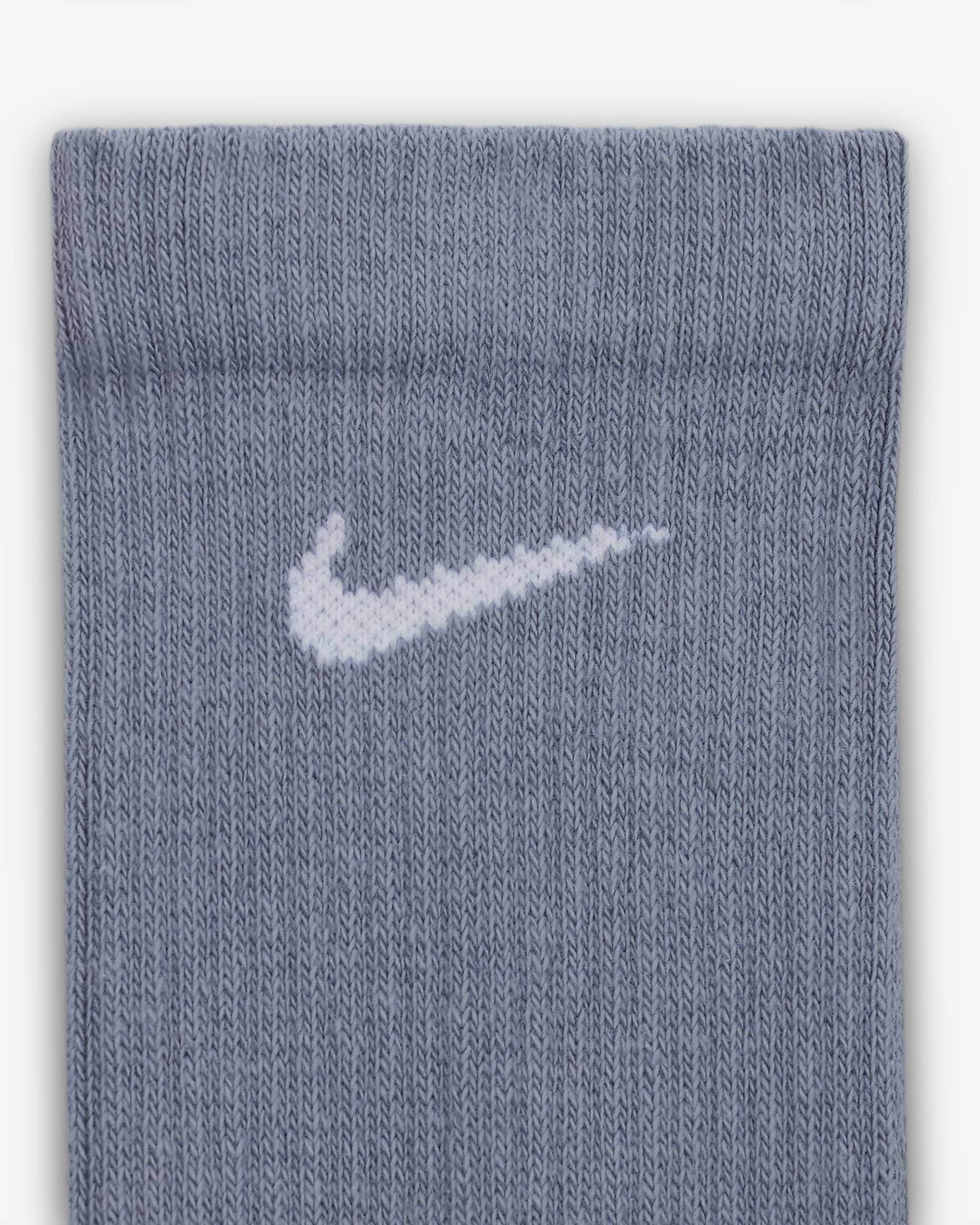 Image of Унисекс Чорапи NIKE U NK EVERYDAY PLUS CUSH CREW 3PR - 132 - Ballistic-sport